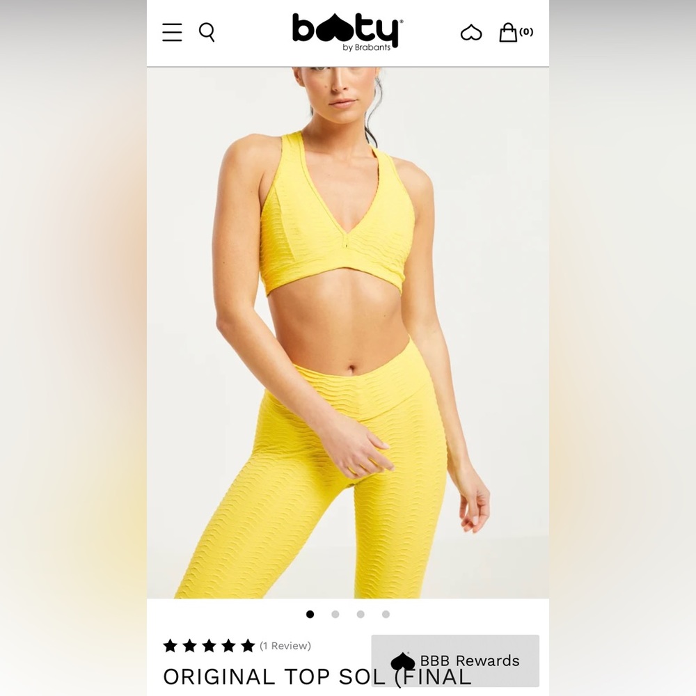 Booty By Brabants ORIGINAL TOP in SOL